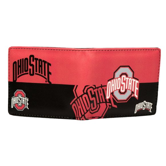 NCAA Ohio State University Buckeyes Bi-Fold Wallet - Picture 2 of 4